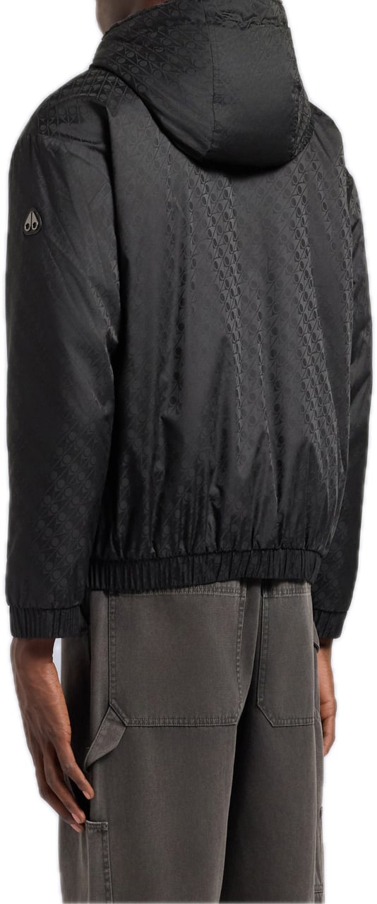 Moose Knuckles Borden Mono Bunny Black Zwart