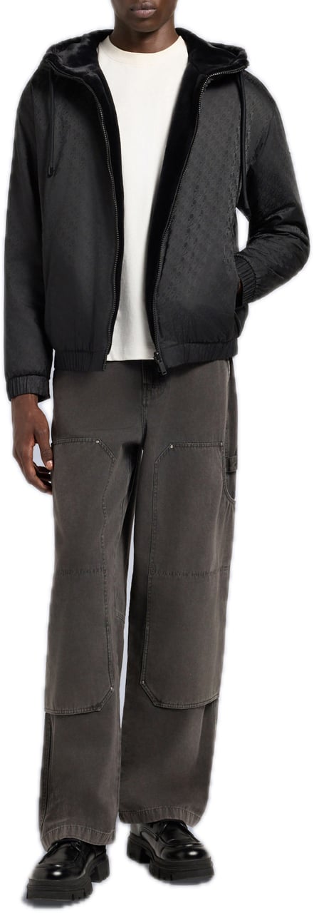 Moose Knuckles Borden Mono Bunny Black Zwart