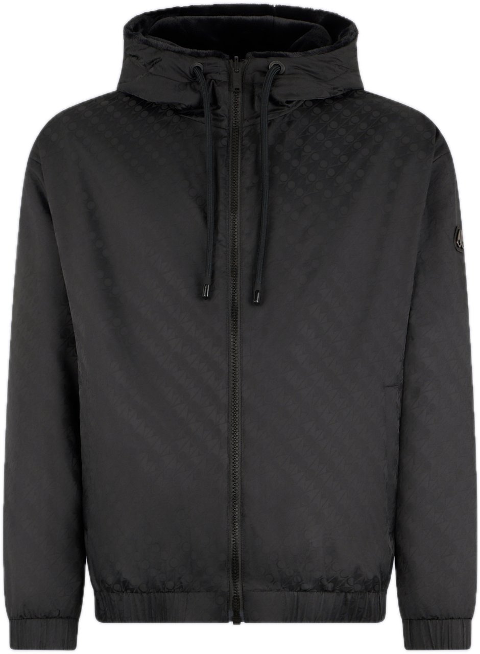 Moose Knuckles Borden Mono Bunny Black Zwart