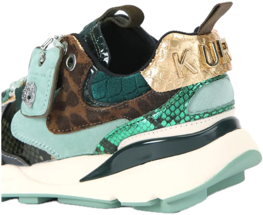 Kurt Geiger London Kurt Runner Groen