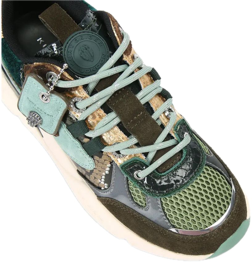 Kurt Geiger London Kurt Runner Groen
