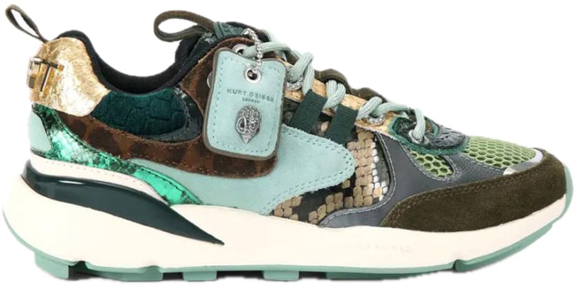 Kurt Geiger London Kurt Runner Groen