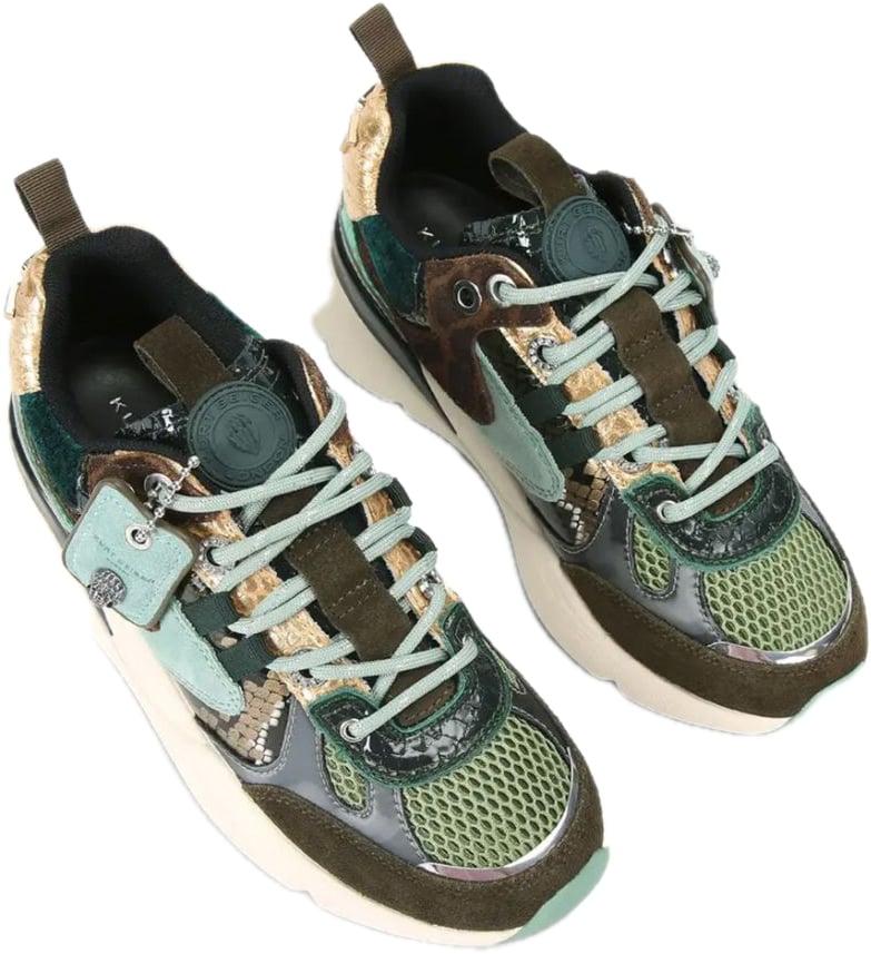 Kurt Geiger London Kurt Runner Groen