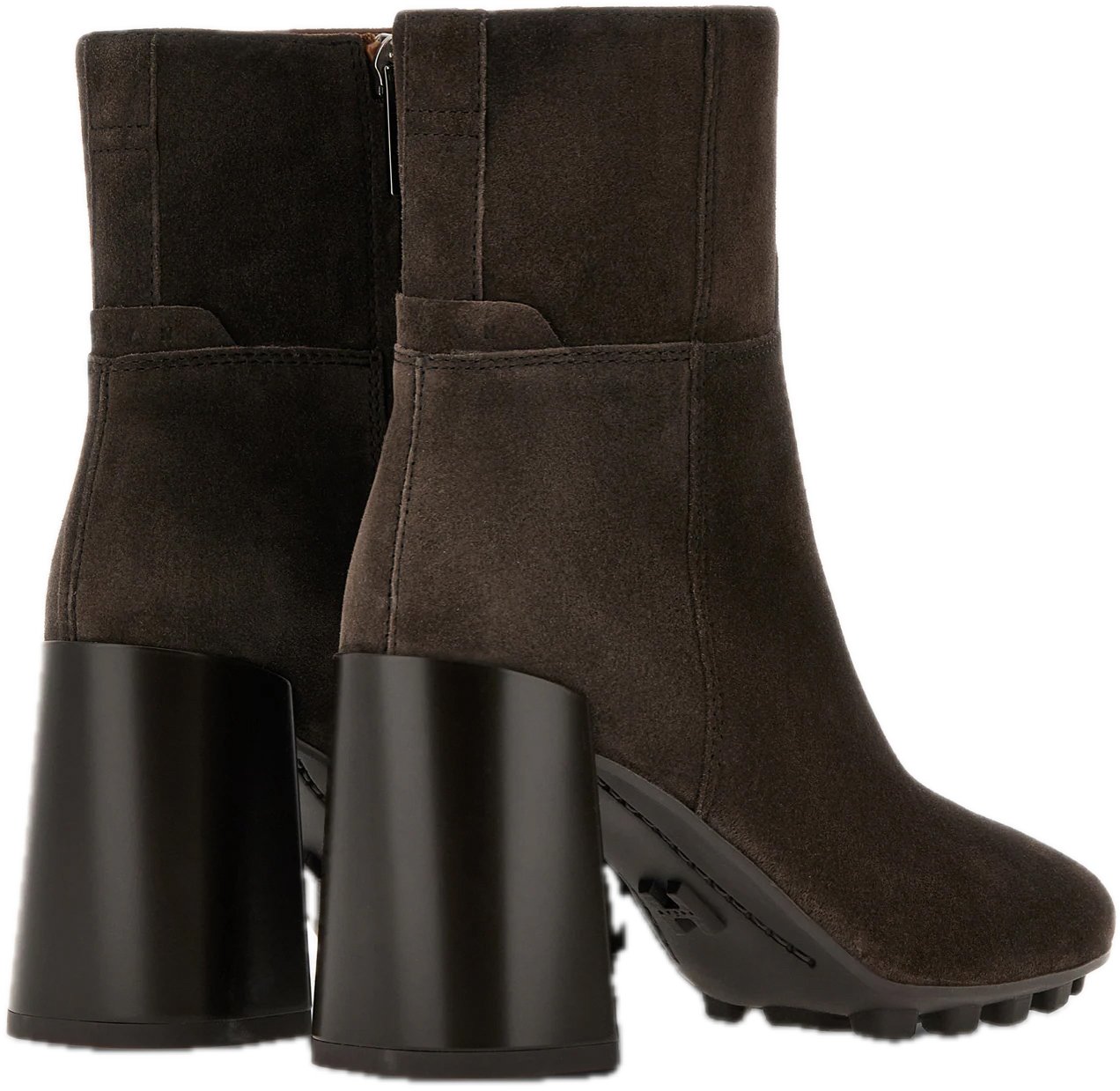 HOGAN Ankle boots Bruin