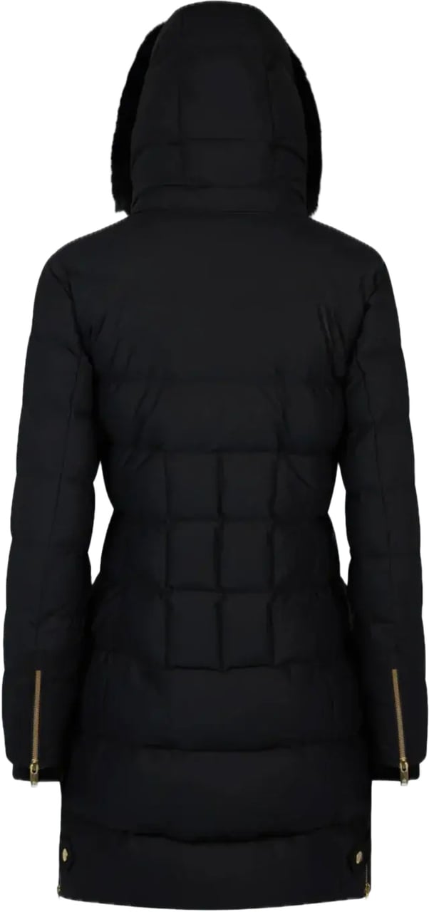Moose Knuckles Watershed 3 Parka Gold Black Zwart