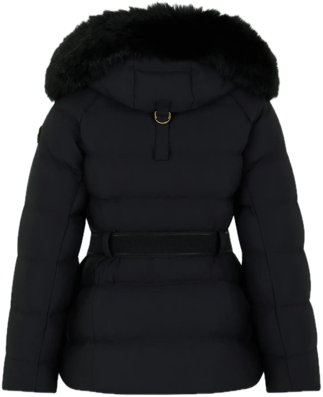 Moose Knuckles Women Cambria Jacket Gold Black Zwart