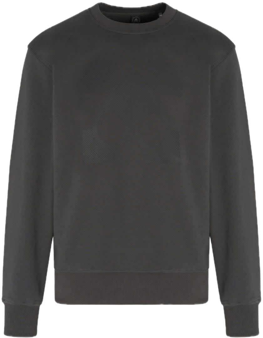 Moose Knuckles Finchley Crewneck Cement Grijs
