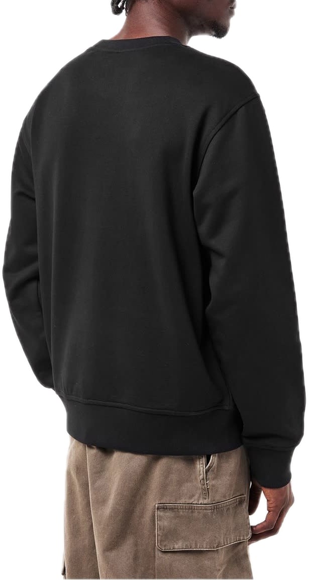 Moose Knuckles Finchley Crewneck Black Zwart