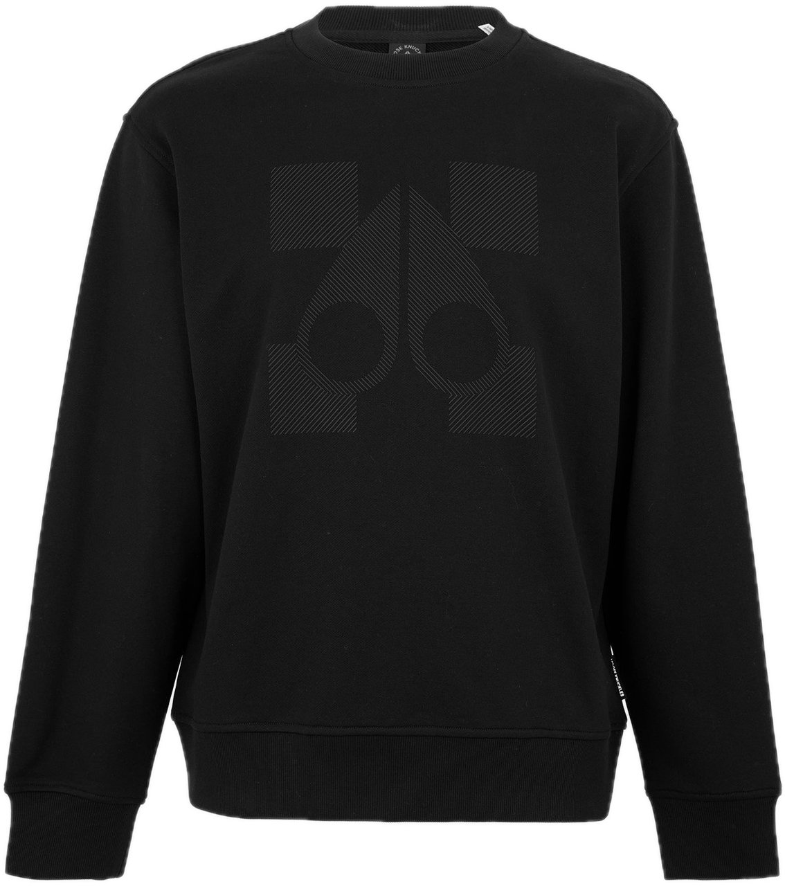Moose Knuckles Finchley Crewneck Black Zwart