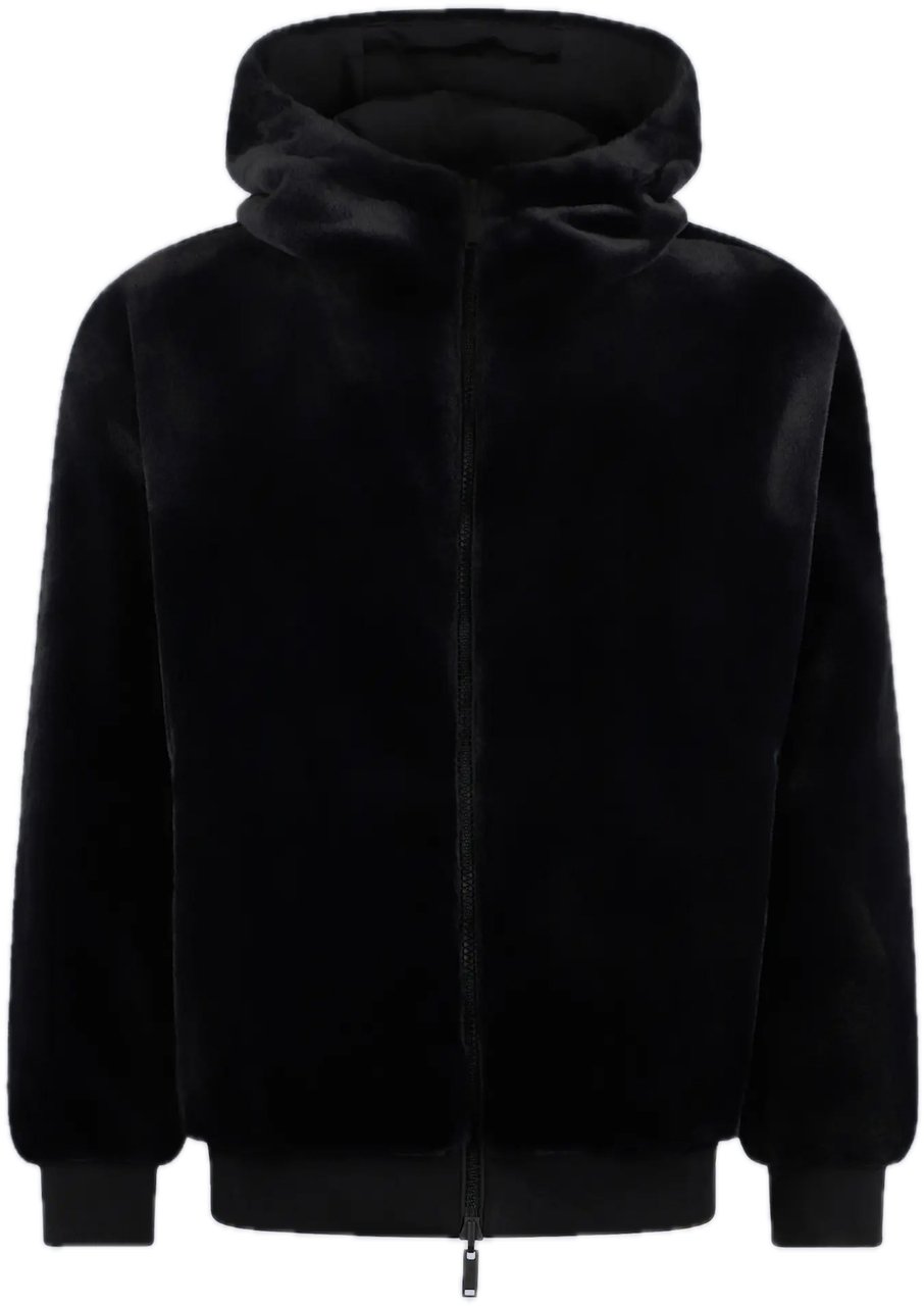 Moose Knuckles Roland Reversible Bunny Black Zwart