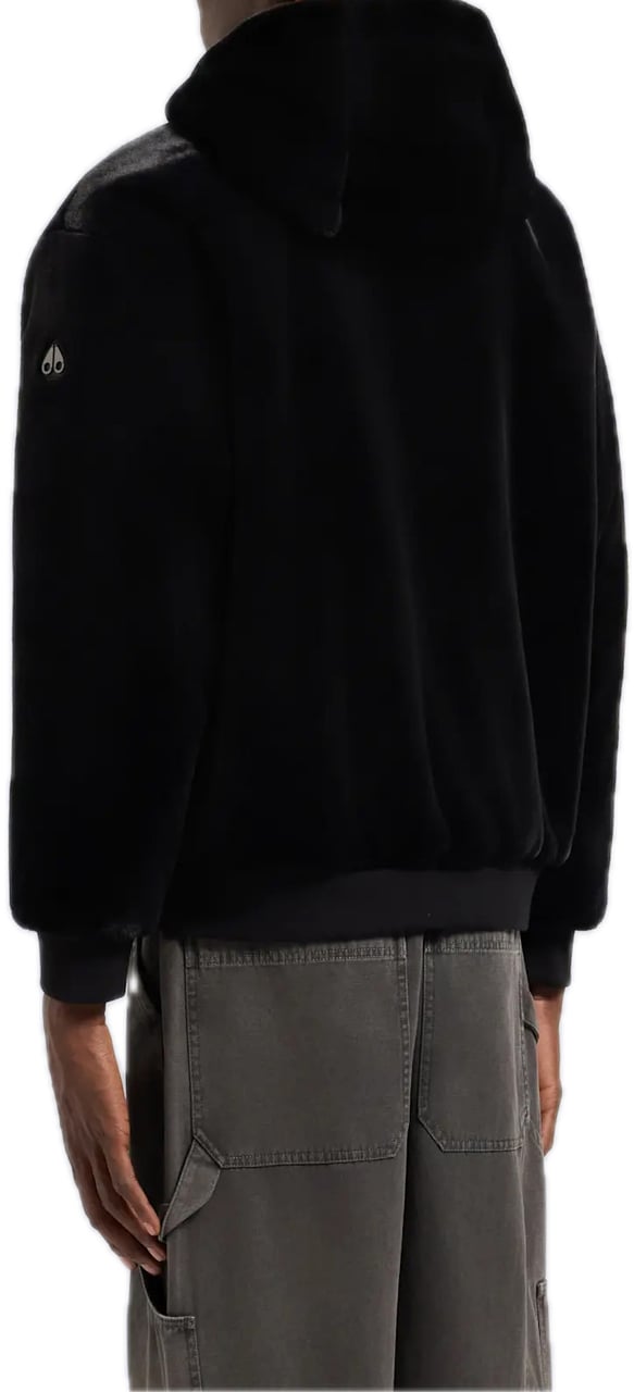Moose Knuckles Roland Reversible Bunny Black Zwart