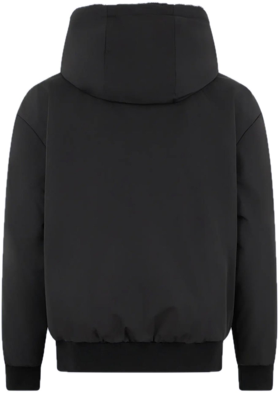 Moose Knuckles Roland Reversible Bunny Black Zwart