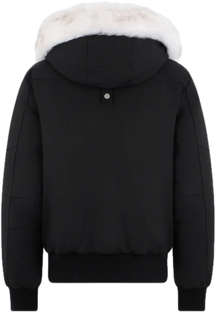 Moose Knuckles Original Ballistic Bomber Natural S Zwart