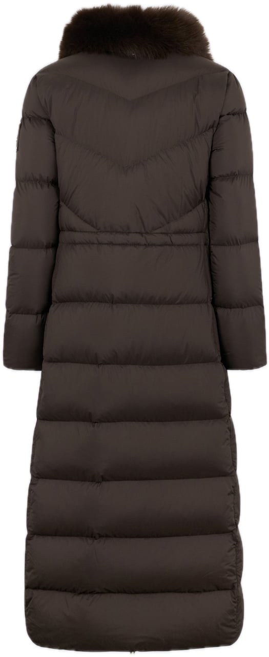 Moose Knuckles Women Belle Sh Long Espresso Bruin