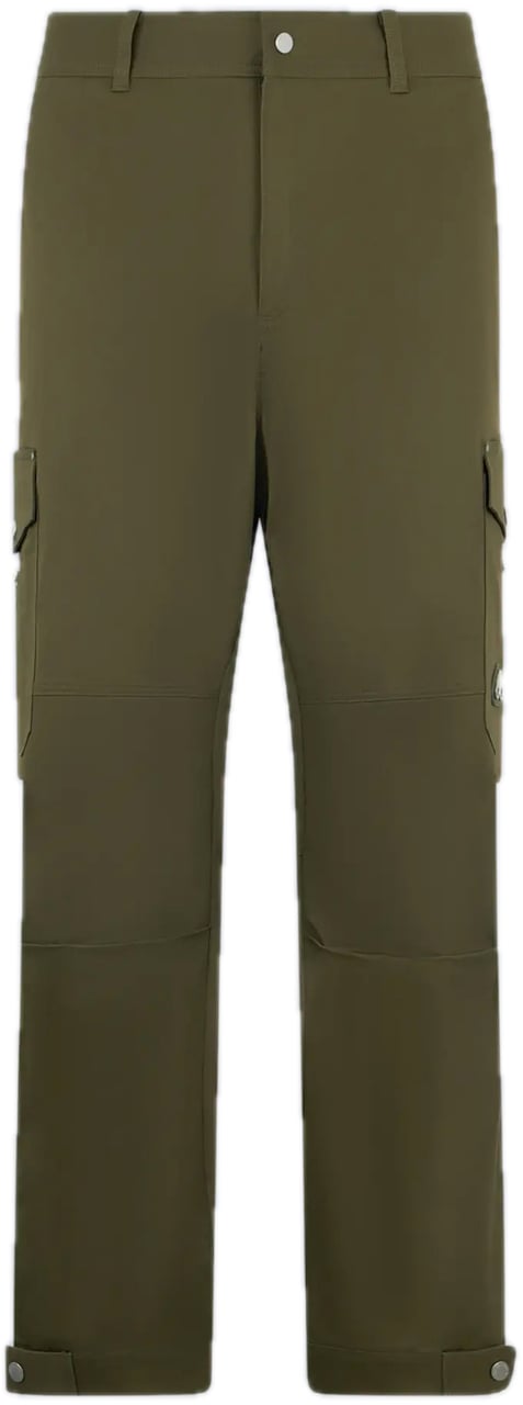 Moose Knuckles Brady Cargo Pants Moss Green Groen