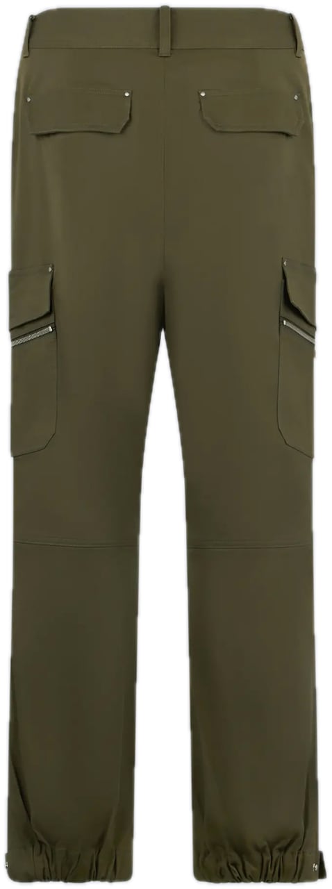 Moose Knuckles Brady Cargo Pants Moss Green Groen