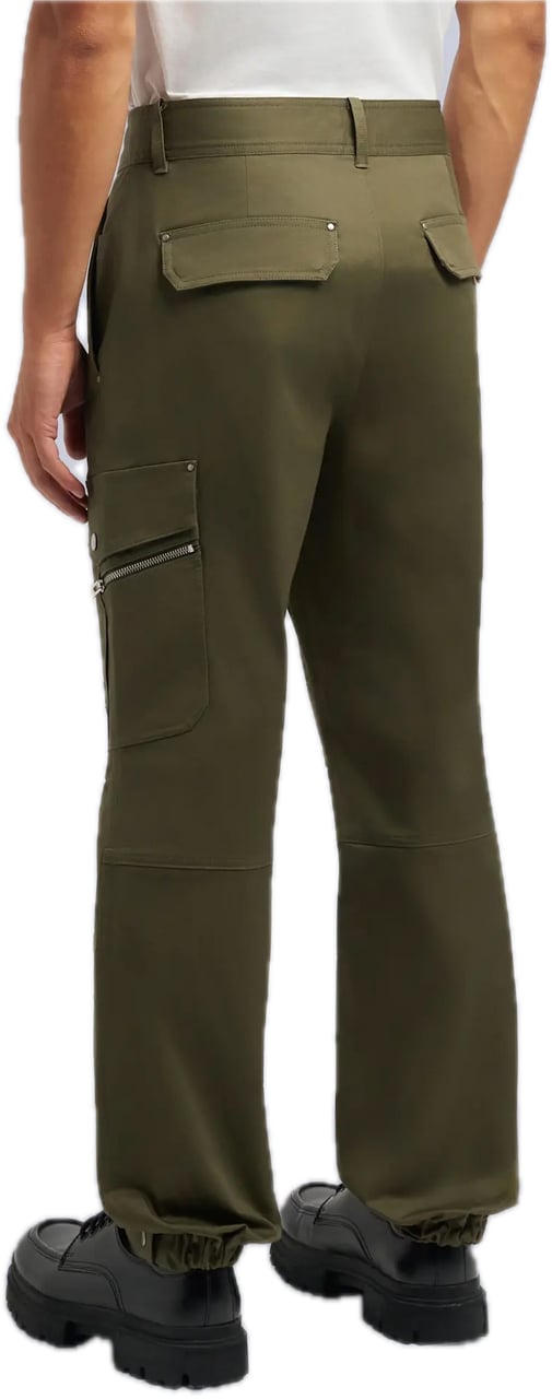 Moose Knuckles Brady Cargo Pants Moss Green Groen