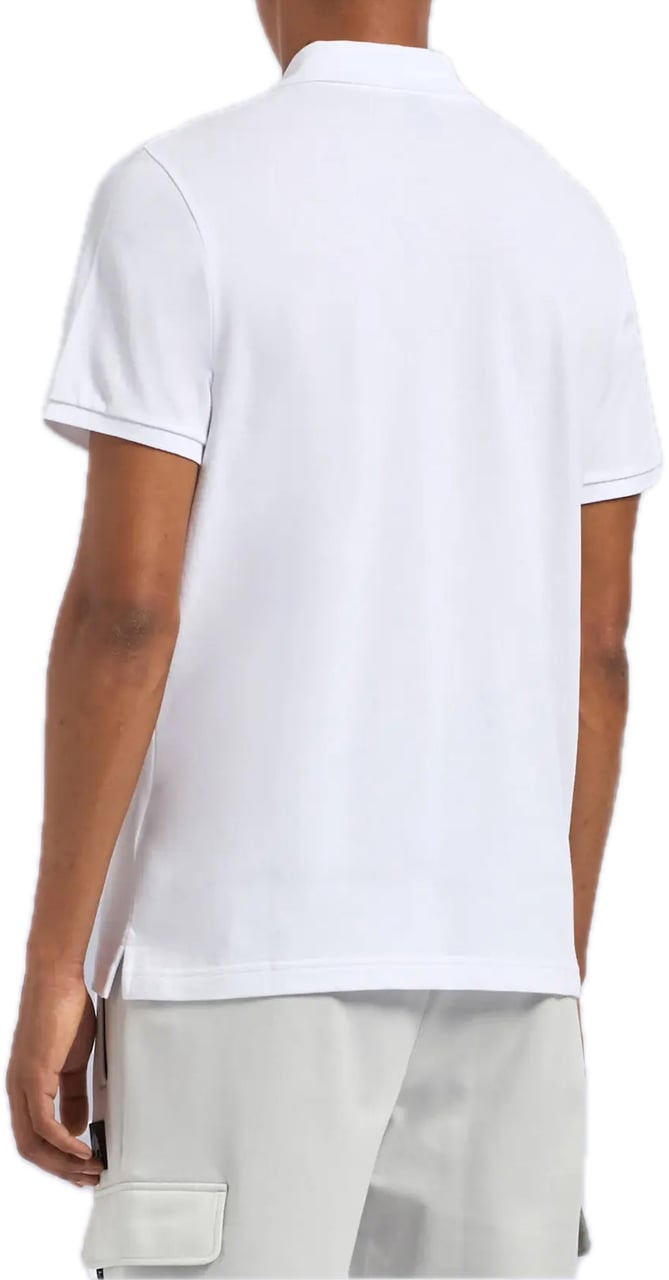 Moose Knuckles Everett Gold Polo White Wit