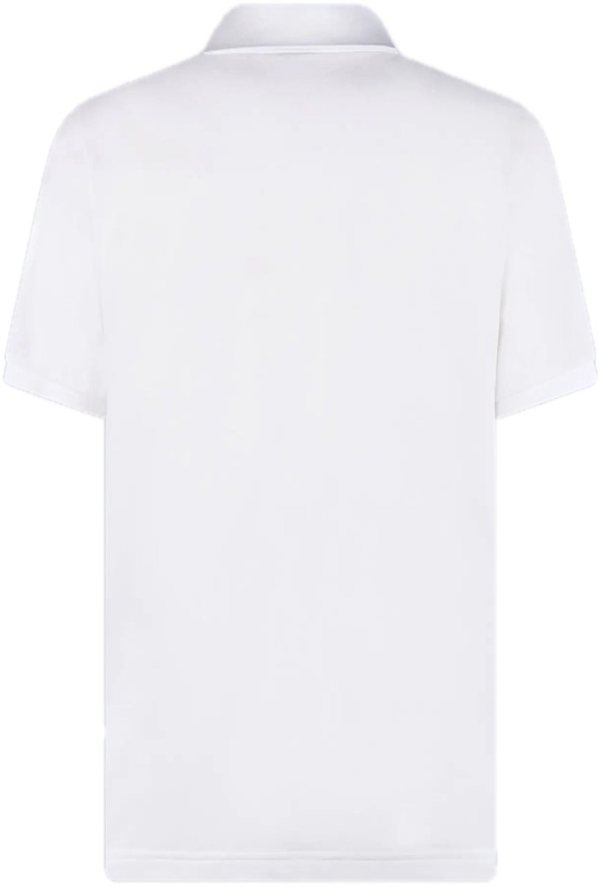 Moose Knuckles Everett Gold Polo White Wit