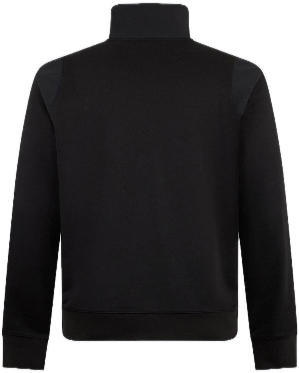 Moose Knuckles Dalon Half Zip Black Zwart