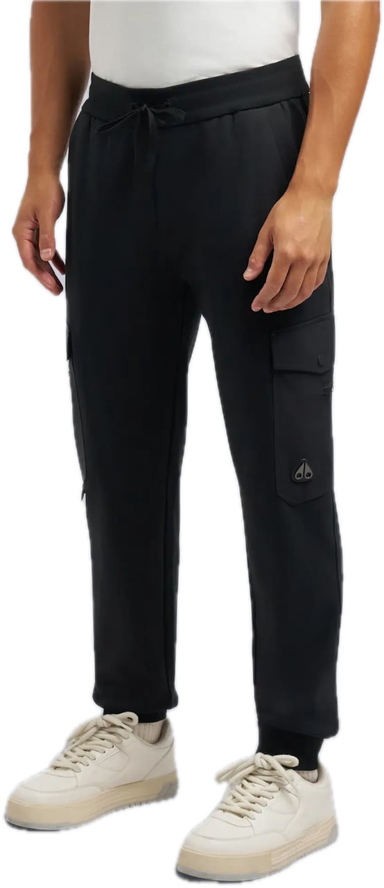 Moose Knuckles Dalon Jogger Black Zwart