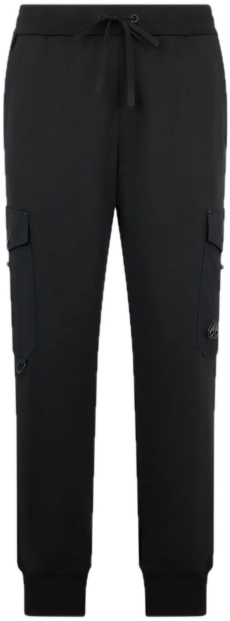 Moose Knuckles Dalon Jogger Black Zwart