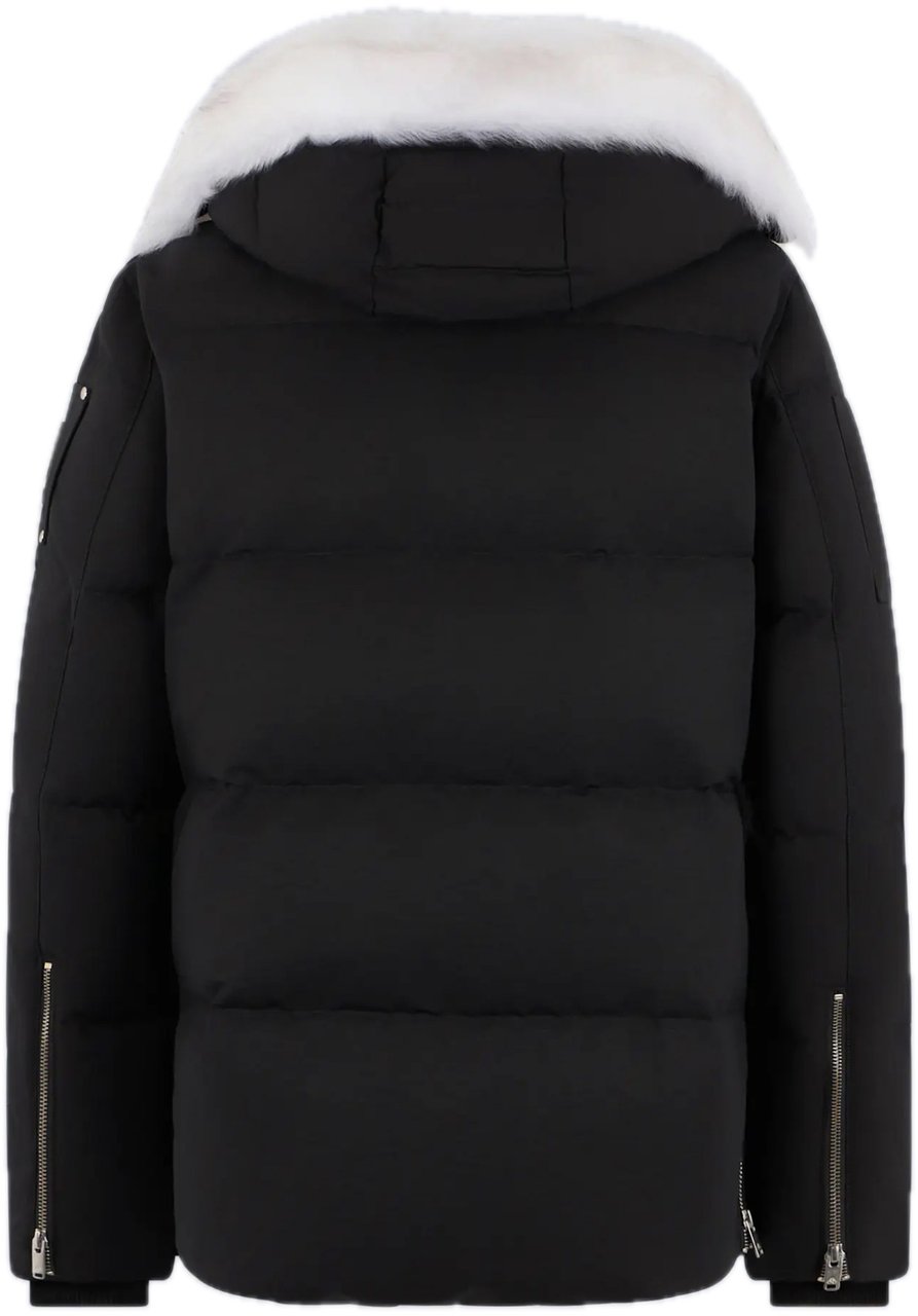Moose Knuckles Original 3Q Jacket Natural White Zwart