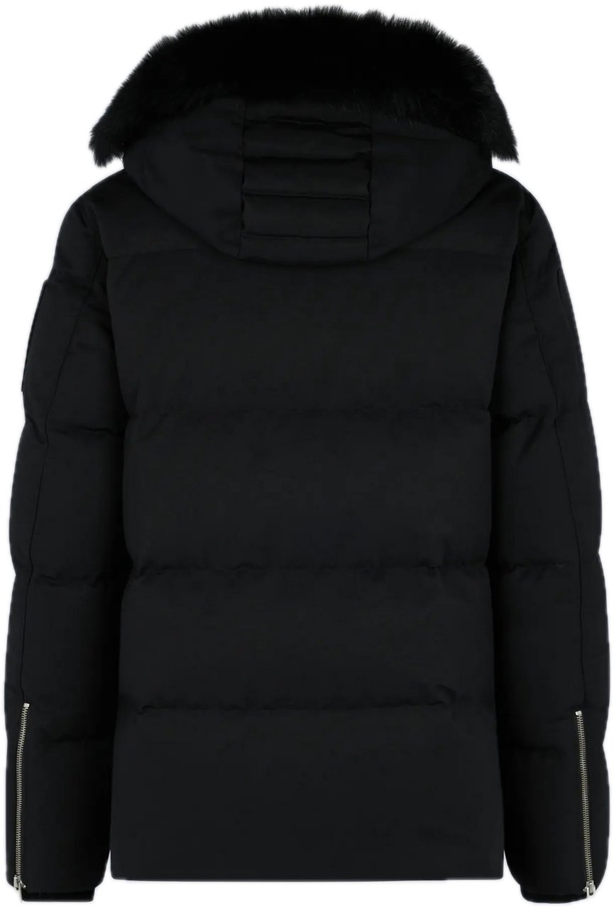 Moose Knuckles Original 3Q Jacket Shearling Black Zwart