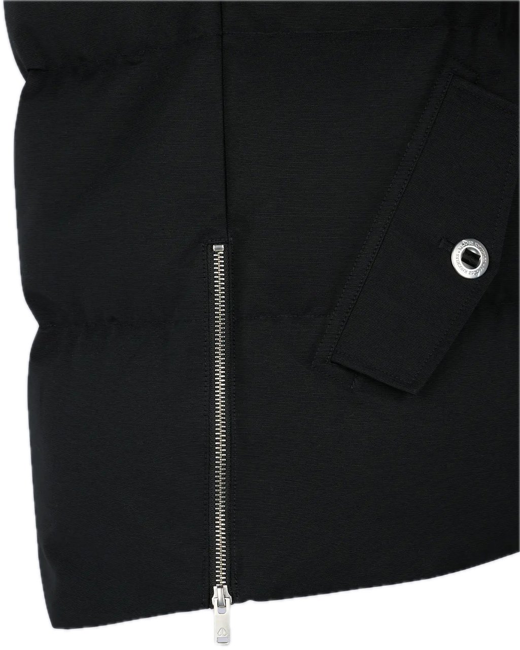 Moose Knuckles Original 3Q Jacket Shearling Black Zwart