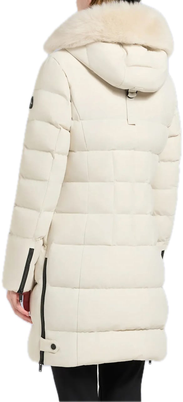 Moose Knuckles Watershed 3 Parka Nyluxe Alabaster Wit