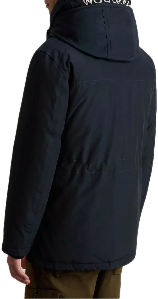 Woolrich Ramar Arctic Parka Evolution Melton Blauw