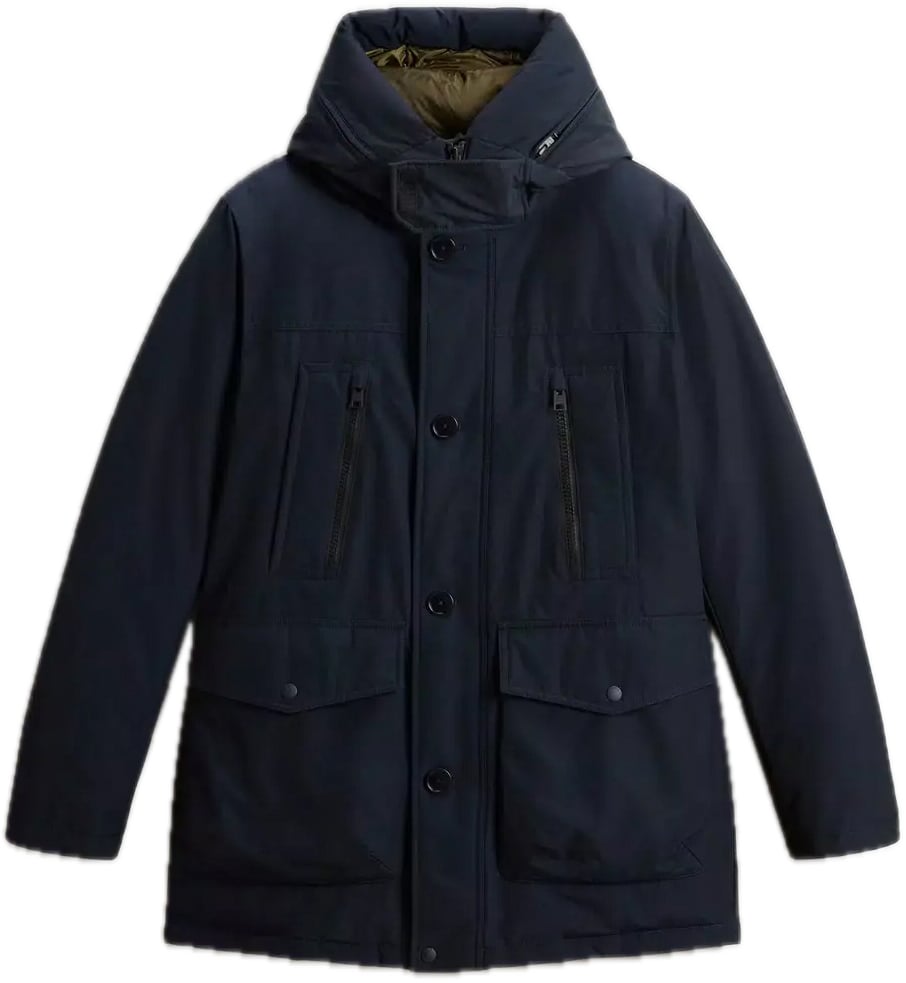 Woolrich Ramar Arctic Parka Evolution Melton Blauw