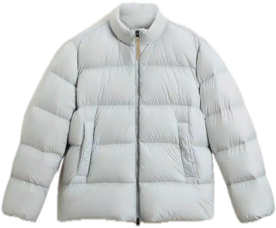 Woolrich Cloud Eagle Jacket Dry Gray Grijs