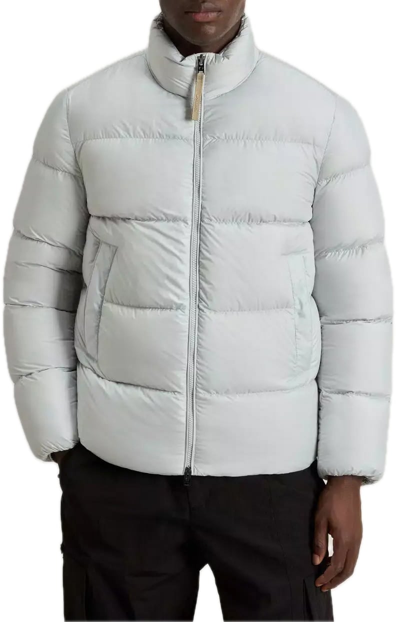 Woolrich Cloud Eagle Jacket Dry Gray Grijs
