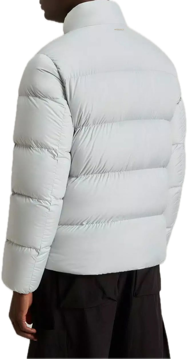 Woolrich Cloud Eagle Jacket Dry Gray Grijs