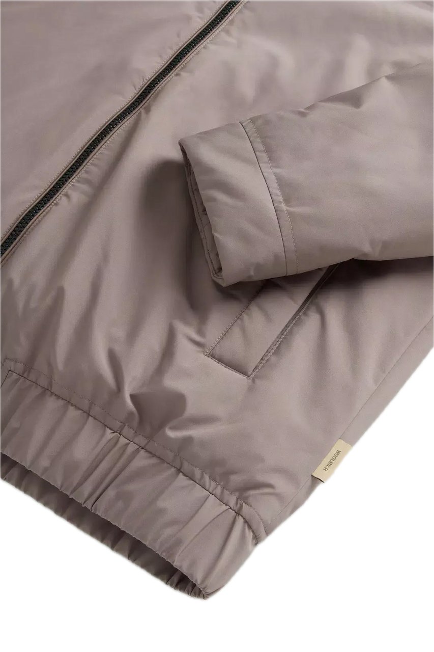 Woolrich Cloud Lewis Bomber Falcon Brown Bruin