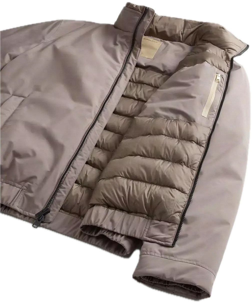 Woolrich Cloud Lewis Bomber Falcon Brown Bruin