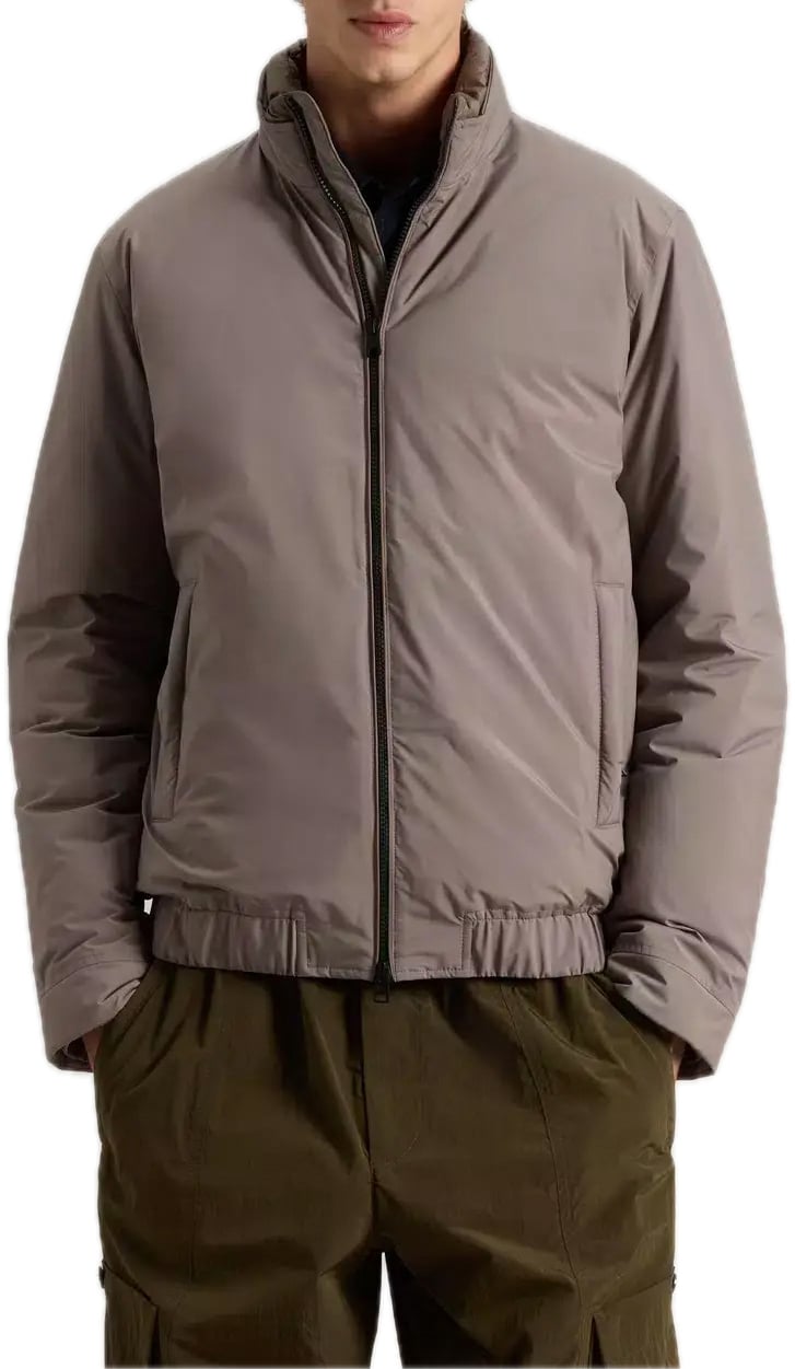 Woolrich Cloud Lewis Bomber Falcon Brown Bruin