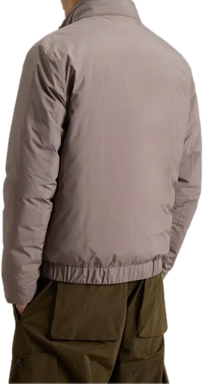 Woolrich Cloud Lewis Bomber Falcon Brown Bruin