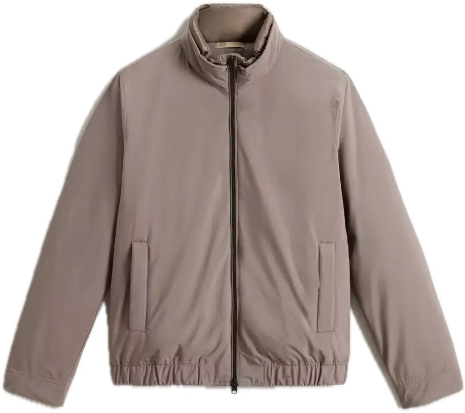 Woolrich Cloud Lewis Bomber Falcon Brown Bruin