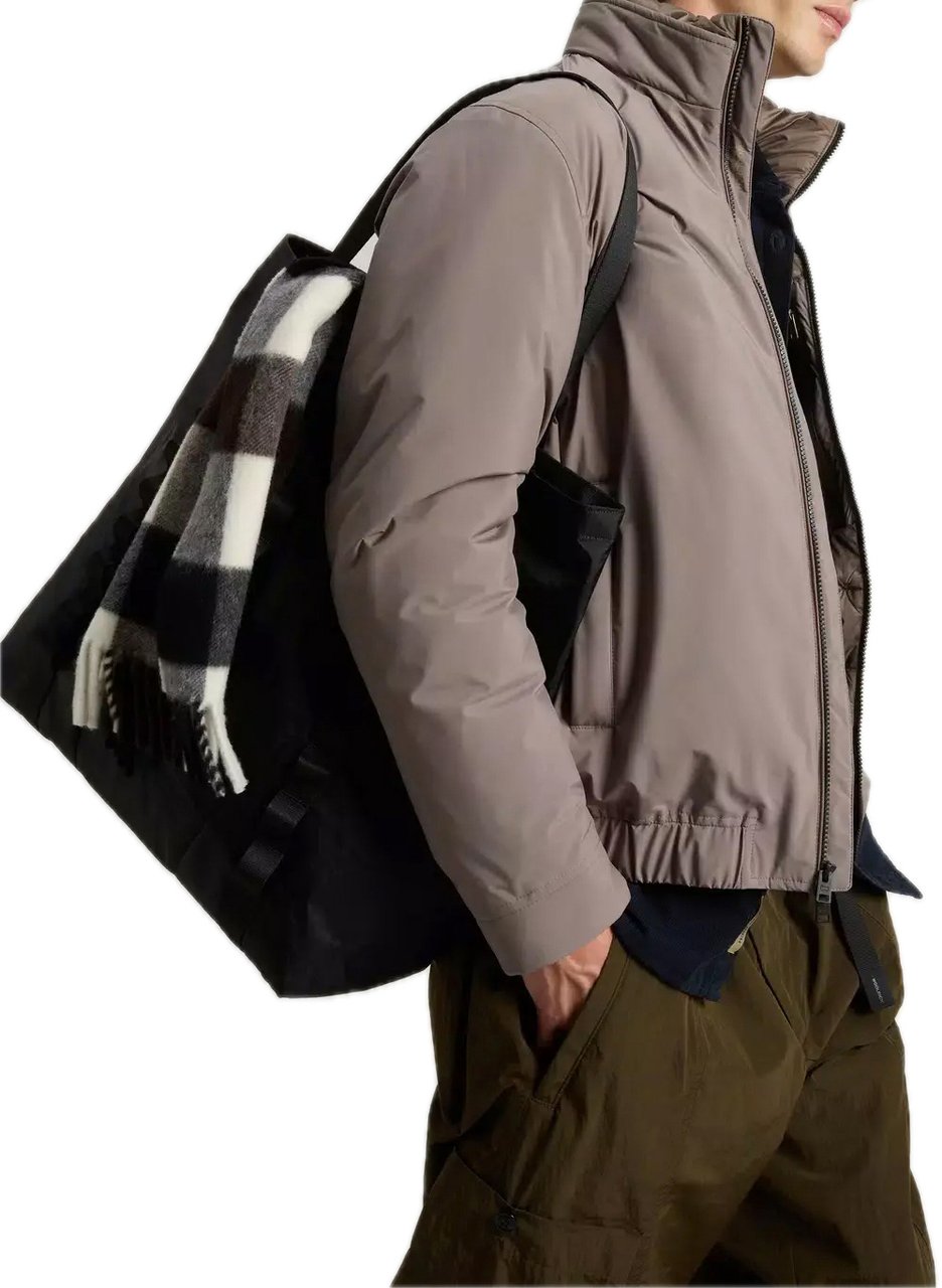 Woolrich Cloud Lewis Bomber Falcon Brown Bruin