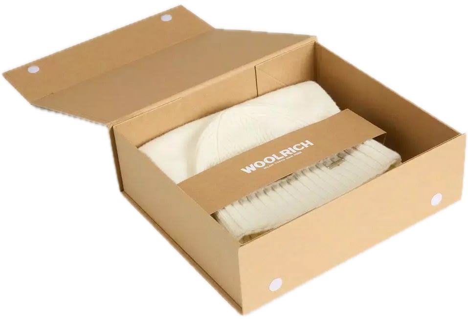 Woolrich Gift Box Jet Stream White Wit
