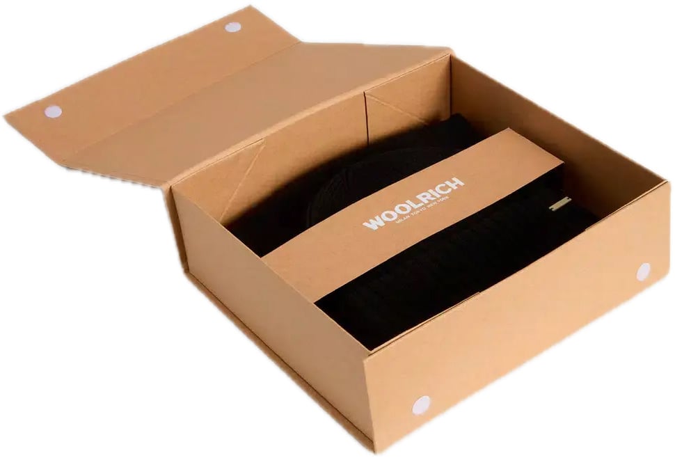 Woolrich Gift Box Black Zwart
