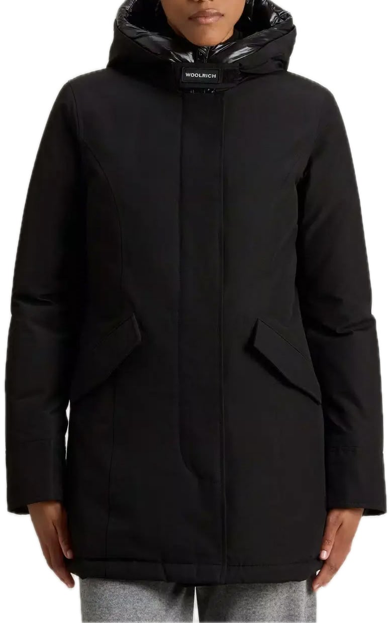 Woolrich Women Arctic Parka Black Zwart