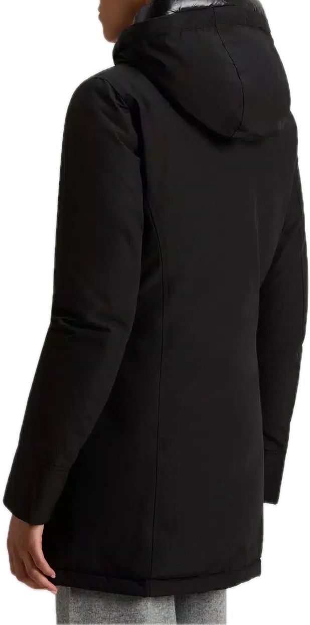 Woolrich Women Arctic Parka Black Zwart