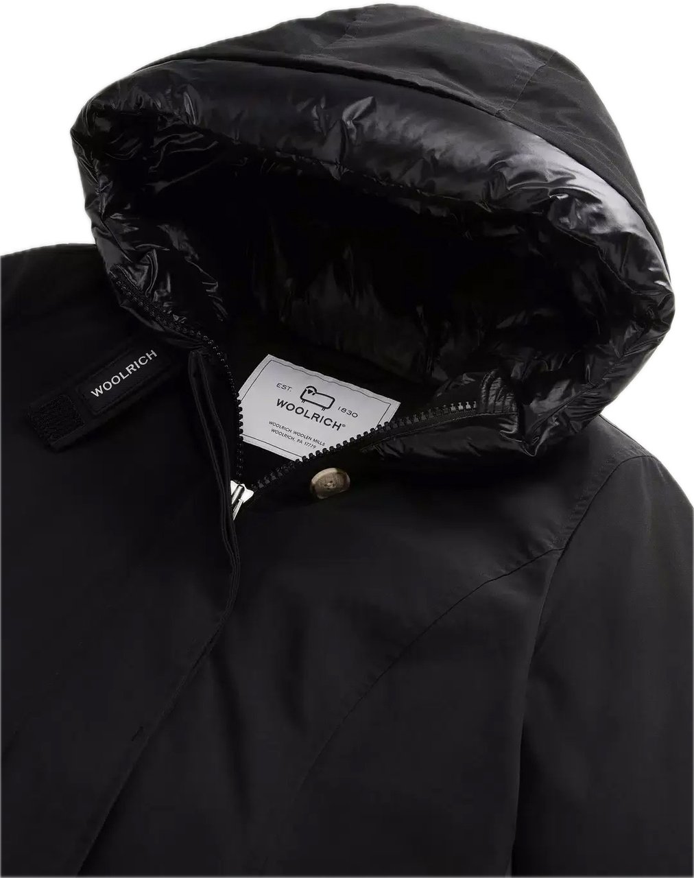 Woolrich Women Arctic Parka Black Zwart