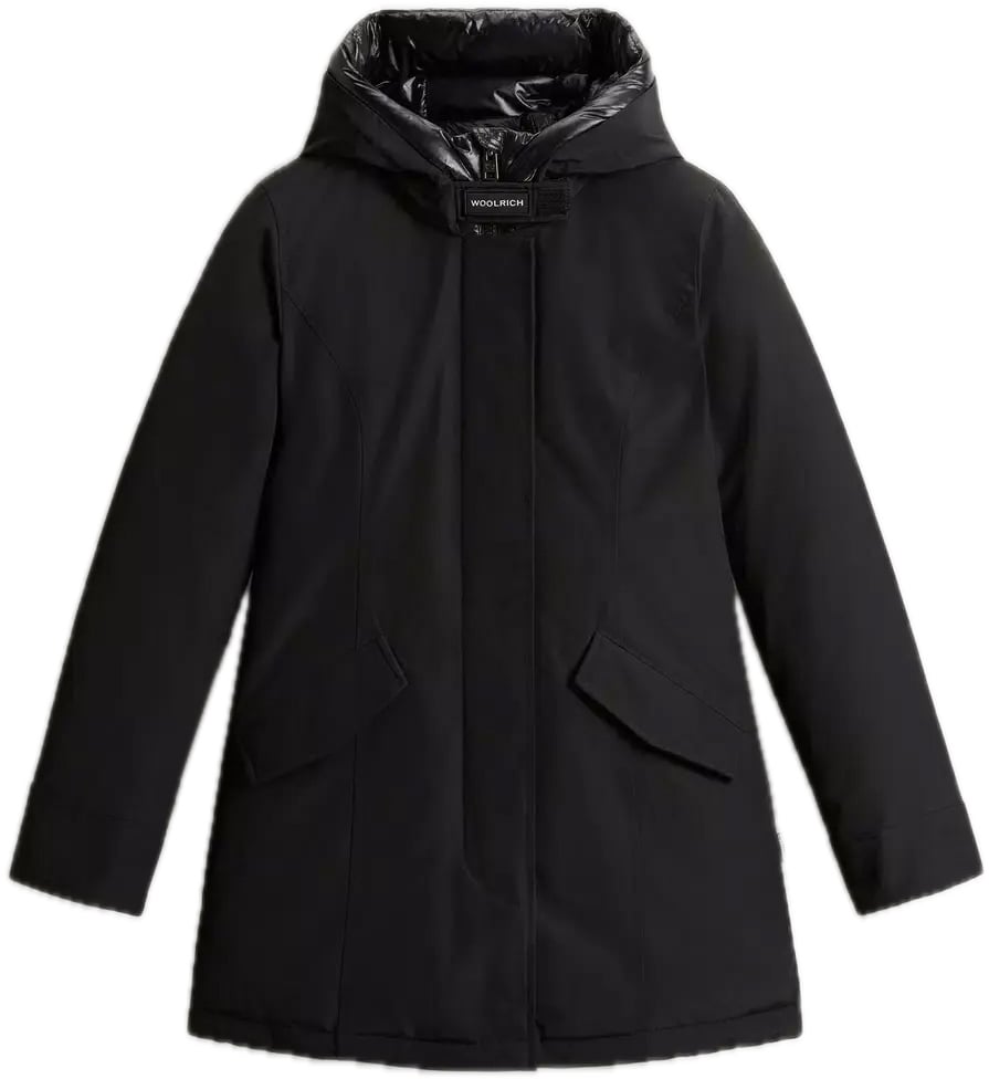 Woolrich Women Arctic Parka Black Zwart