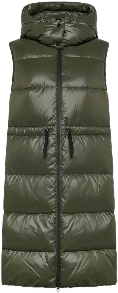 Peuterey Cobh Long Bodywarmer Ivy Green Groen
