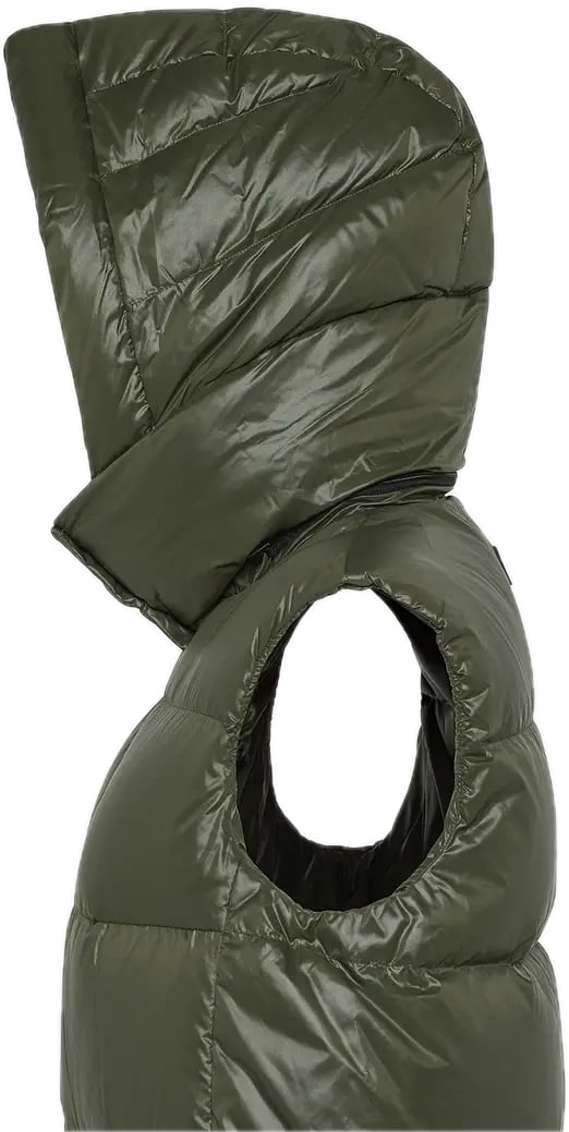 Peuterey Cobh Long Bodywarmer Ivy Green Groen