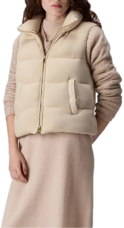 Peuterey Kentigem Vest Gold Sesame Taupe